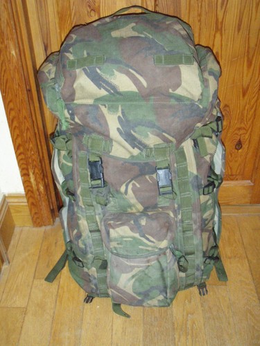 British army issue rucksack - rucksack, &