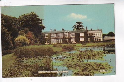 Pocklington burnby hall - pocklington,
