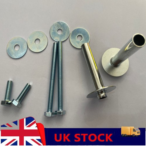 Leg shield bolts and spacers