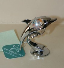 Crystocraft DOLPHIN Ornament