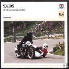 1936 Norton 500cc