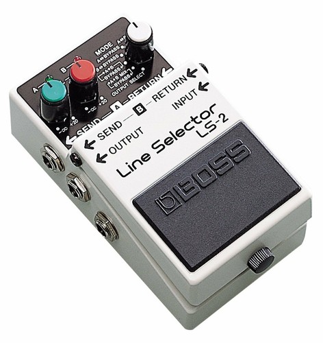 Boss line selector guitar - selector,
