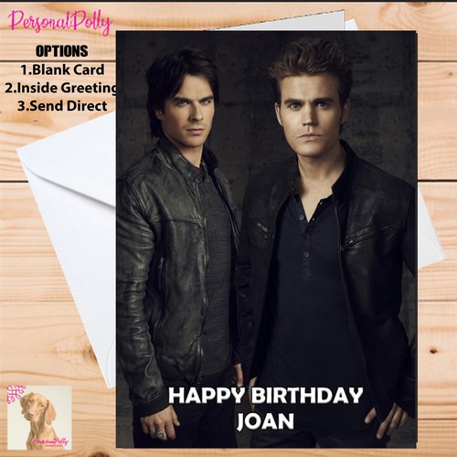 Personalised vampire diaries - personalised,