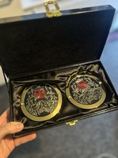 WWE HHH Replica Sideplates