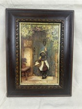 The Visitor Wooden Frame