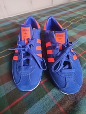 Zurro Blue and Orange Adidas