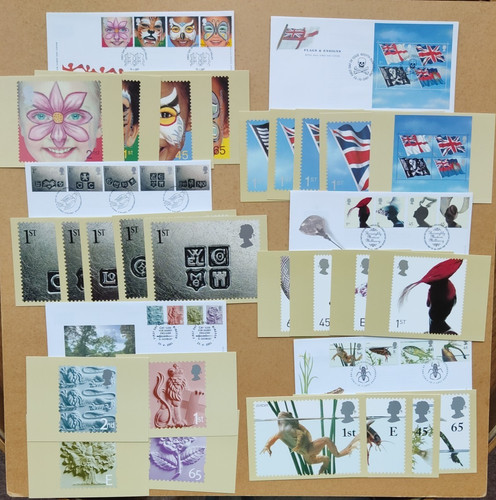 Royal mail first day covers - royal,