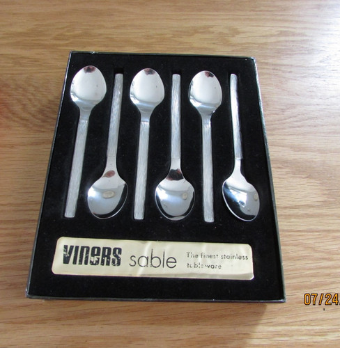 Viners sable coffee - x, "sable"