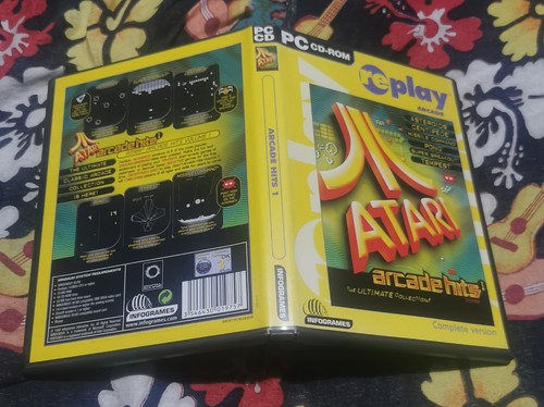 Atari arcade hits retro - arcade,
