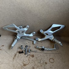 BMW S1000r 2014 - 2019 Rear Sets and Levers - Footrest Hangers / Pegs.