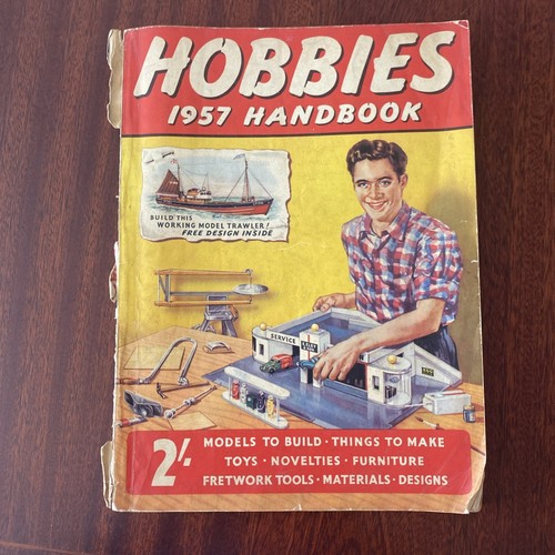 Hobbies 1957 handbook - 1957,