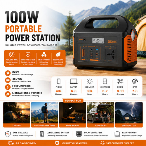 220v portable power - portable,