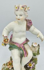 GEORGIAN DERBY PORCELAIN