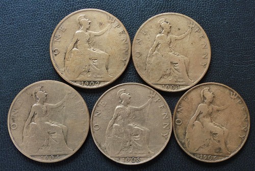 1900 coins edward - one, 1