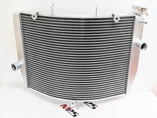 Aluminium Radiator For KAWASAKI NINJA ZX6R ZX-6R 600 2009-2016