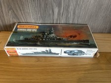 Matchbox admiral graf - admiral,