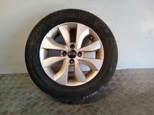 KIa Rio Mk3 11-17 15 Inch Alloy Wheel & 185/65R15 Tyre 529101W650  484772