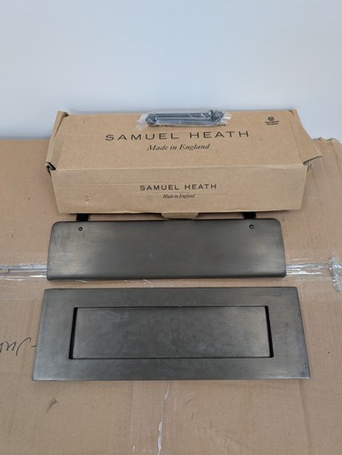 Samuel heath bronze letter - heath,