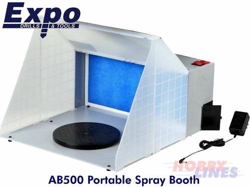 Airbrush spray booth ab500 - airbrush,