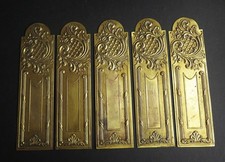 FIVE EARLY 20TH C FRENCH GILT