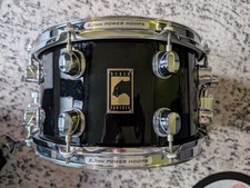 Mapex Black Panther 12"X7" Premium Maple Snare Drum Very Rare (Pre Fastback)