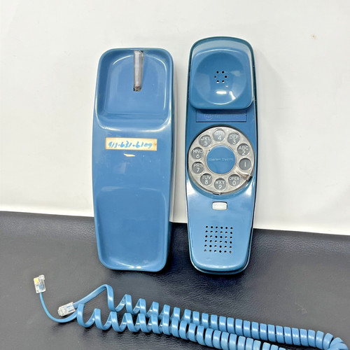 Vintage teal blue - teal, trimline
