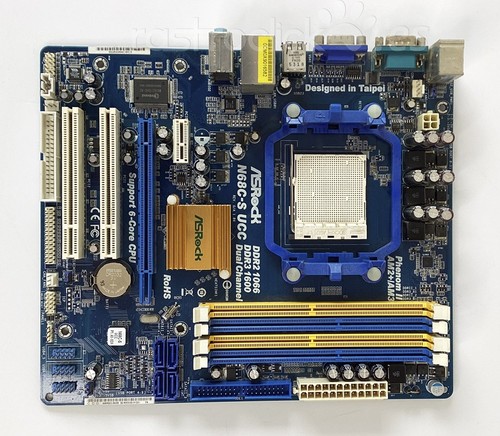 Asrock n68c ucc socket - asrock,