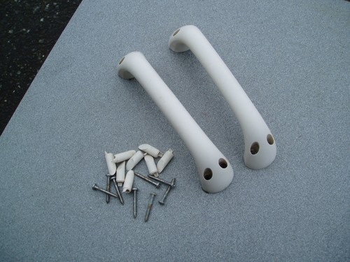Caravan rear grab - grab, handles