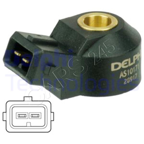 Delphi knock sensor for - delphi,