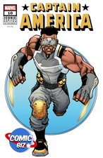 CAPTAIN AMERICA #10 (2026) 1ST