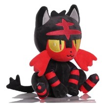 Pokemon Plush Litten Toy Kids