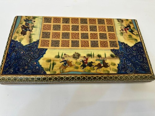 Vintage persian hand - vintage, hand-painted
