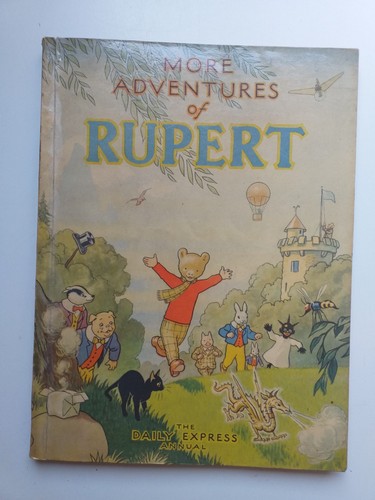 Rupert bear annual 1947 - rupert,