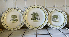 ERIC RAVILIOUS Trio of plates & bowl for Wedgwood -  art deco dinner vintage