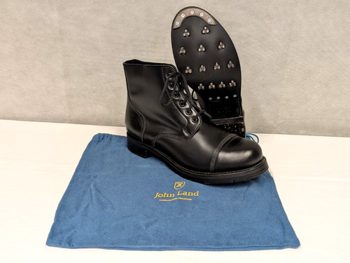 John land black leather - black, ammo