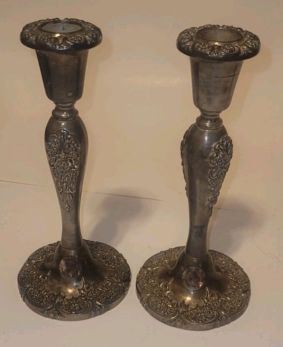 Vintage pair godinger baroque - vintage,
