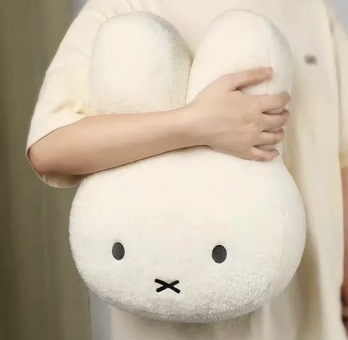 Miffy cushion sleeping - miffy,