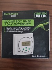 Socket box timer - timer, 7