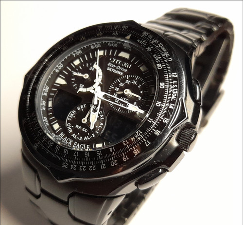 Citizen eco drive - citizen, skyhawk