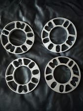 4x Wheel Spacers 10mm