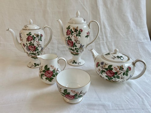 Wedgwood charnwood china tea - china,