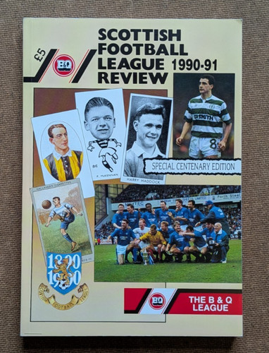 Scottish football league - q,
