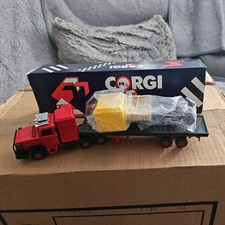 Corgi die cast model scammel - cast,