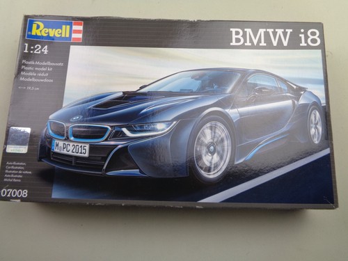 Revell bmw model kit - i8,