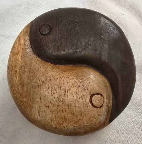 Balinese hand carved suar wood - balinese,