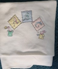 Mothercare ABC Bunny Fleece