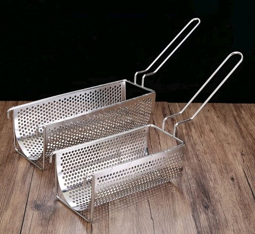 Fryer baskets stainless - x,