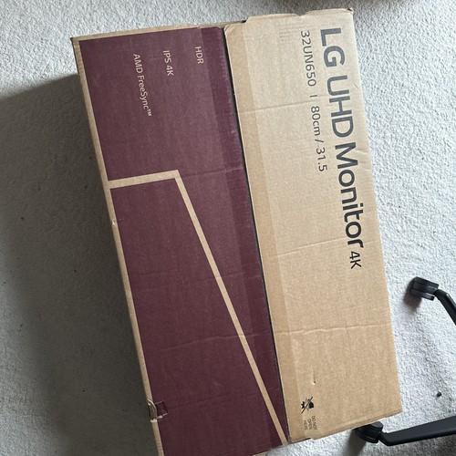 Monitor 32un650 32 - 4k, "