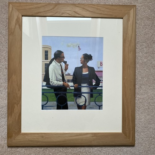 Jack vettriano framed print - jack,