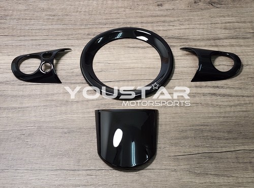 Stock set piano black - 4x,